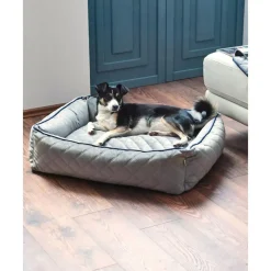 Outlet Cama Para Mascotas De Terciopelo Oxford, Tamanos Diferentes Accesorios Para Animales