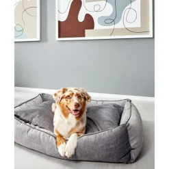 Fashion Cama Para Mascotas De Terciopelo Glam, Tamanos Diferentes Accesorios Para Animales