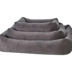 Best Cama Para Mascotas En Tejido Boucle Teddy, Tamanos Diferentes Accesorios Para Animales