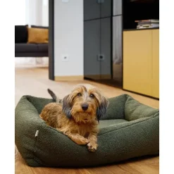 Online Cama Para Mascotas En Tejido Boucle Teddy, Tamanos Diferentes Accesorios Para Animales