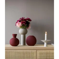Sale Candelabro De Acero Inoxidable Mate Uma Candelabros