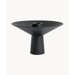 Hot Candelabro De Acero Inoxidable Mate Uma Candelabros