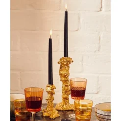 Outlet Candelabro De Metal Drip Candelabros