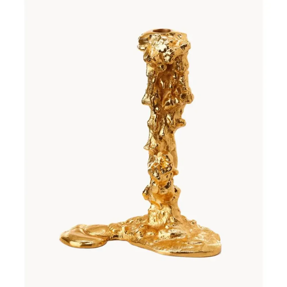 New Candelabro De Metal Drip Candelabros