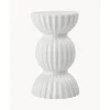 Discount Candelabro De Porcelana Con Relieves Tura Candelabros