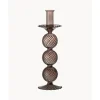 Outlet Candelabro De Vidrio Daq Candelabros