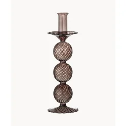 Outlet Candelabro De Vidrio Daq Candelabros