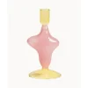 Clearance Candelabro De Vidrio Flux Candelabros