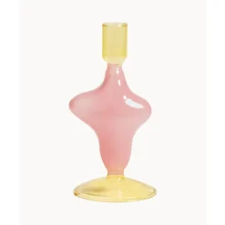Clearance Candelabro De Vidrio Flux Candelabros
