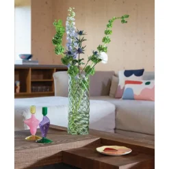 Clearance Candelabro De Vidrio Flux Candelabros