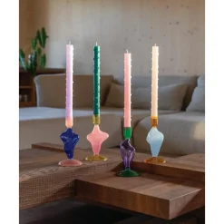 Clearance Candelabro De Vidrio Flux Candelabros