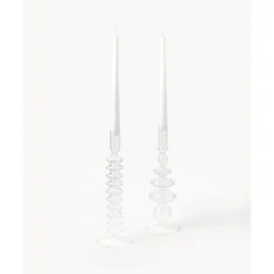 Hot Candelabros Clea, 2 Uds. Candelabros