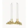 Fashion Candelabros Magnetico Molekyl, 2 Uds. Candelabros