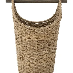 Online Cesta Artesanal De Fibras Naturales Timmi Portarollos