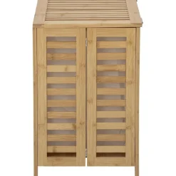 Sale Cesta De Lavanderia De Bambu Con Bolsa De Tela Aden Cestos De La Ropa