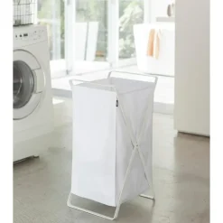 Best Cesta De Lavanderia Tower Cestos De La Ropa