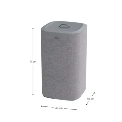 Discount Cesta De Ropa Tota, 2X30 L Cestos De La Ropa