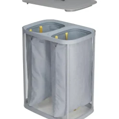 Best Cesta De Ropa Tota, 2X45 L Cestos De La Ropa