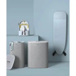 Best Cesta De Ropa Tota, 2X45 L Cestos De La Ropa