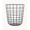 New Cesta Grande De Metal Wire Material De Oficina