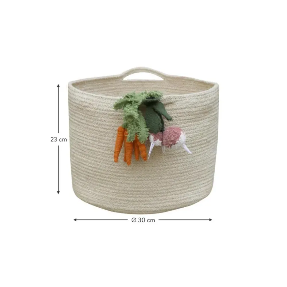 Online Cesta Infantil Artesanal Veggies Cestas