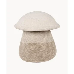 Fashion Cesta Infantil Artesanal Mushroom, 38 Cm Cestas