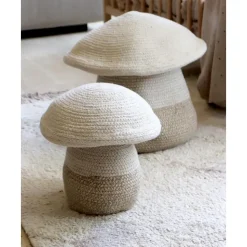 Fashion Cesta Infantil Artesanal Mushroom, 38 Cm Cestas