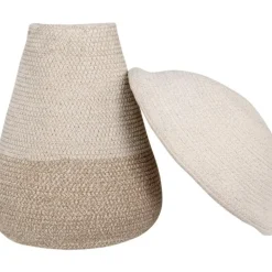 Fashion Cesta Infantil Artesanal Mushroom, 38 Cm Cestas