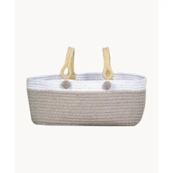 New Cesta Infantil Artesanal Para Colgar Maria Cestas