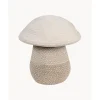 Discount Cesta Infantil Artesanal Mushroom, 27 Cm Cestas