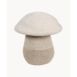 Discount Cesta Infantil Artesanal Mushroom, 27 Cm Cestas