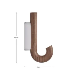 Sale Colgador De Madera De Nogal Umbrella, Diferentes Tamanos Percheros