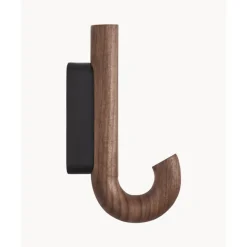 Fashion Colgador De Madera De Nogal Umbrella, Diferentes Tamanos Percheros