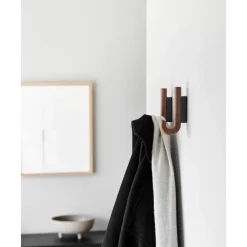 Fashion Colgador De Madera De Nogal Umbrella, Diferentes Tamanos Percheros