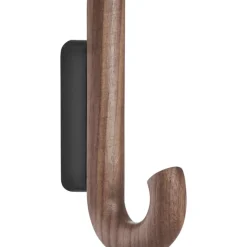 Fashion Colgador De Madera De Nogal Umbrella, Diferentes Tamanos Percheros