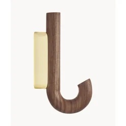 Clearance Colgador De Madera De Nogal Umbrella, Diferentes Tamanos Percheros