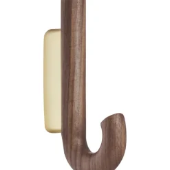 Clearance Colgador De Madera De Nogal Umbrella, Diferentes Tamanos Percheros