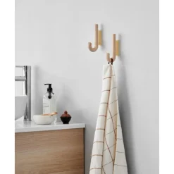 New Colgador De Madera De Roble Umbrella, Diferentes Tamanos Percheros