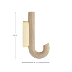 New Colgador De Madera De Roble Umbrella, Diferentes Tamanos Percheros