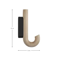 Fashion Colgador De Madera De Roble Umbrella, Diferentes Tamanos Percheros
