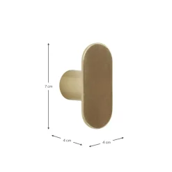 Outlet Colgador De Metal Piccollo Percheros