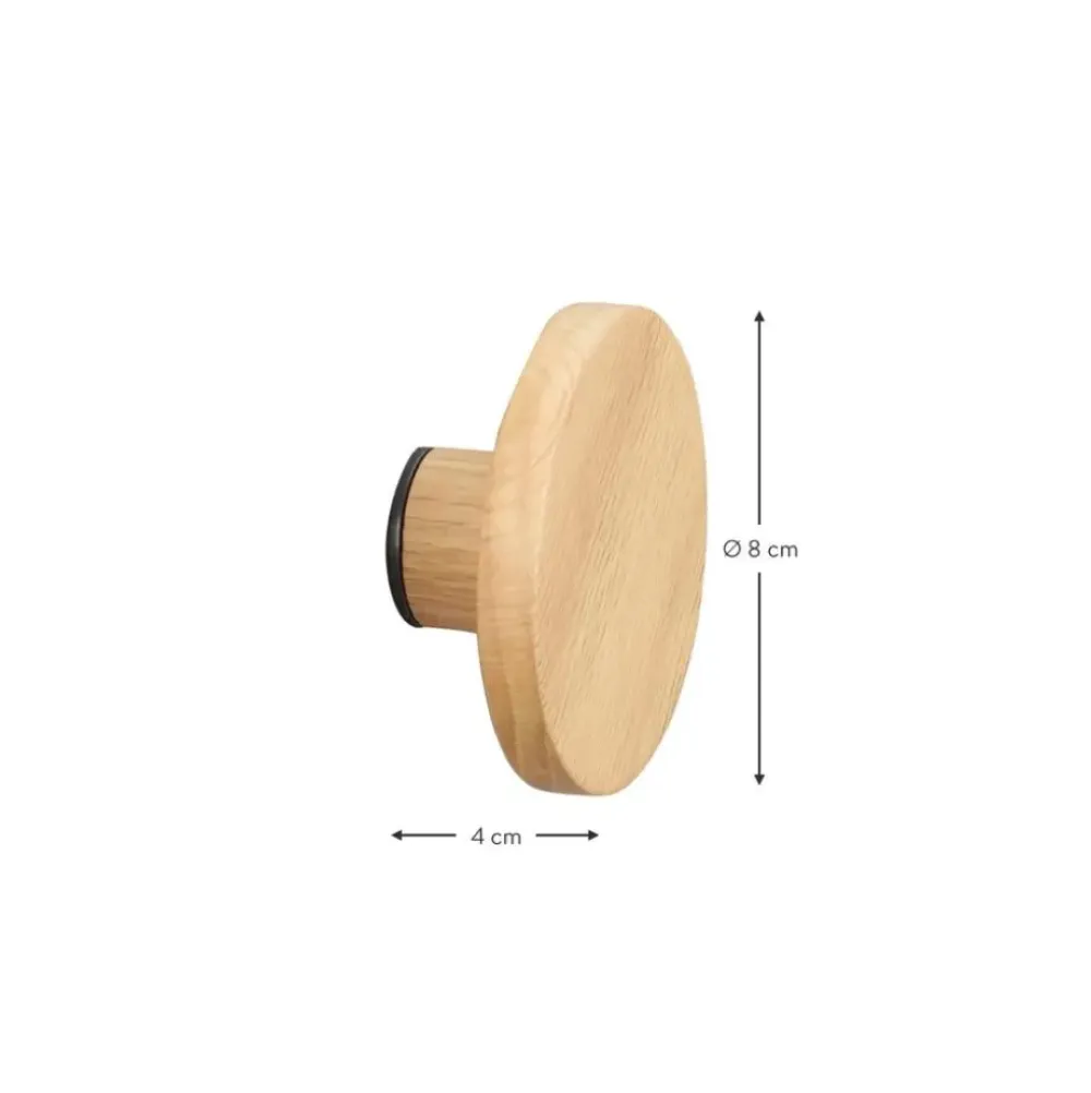 Discount Colgador De Roble Milford Percheros