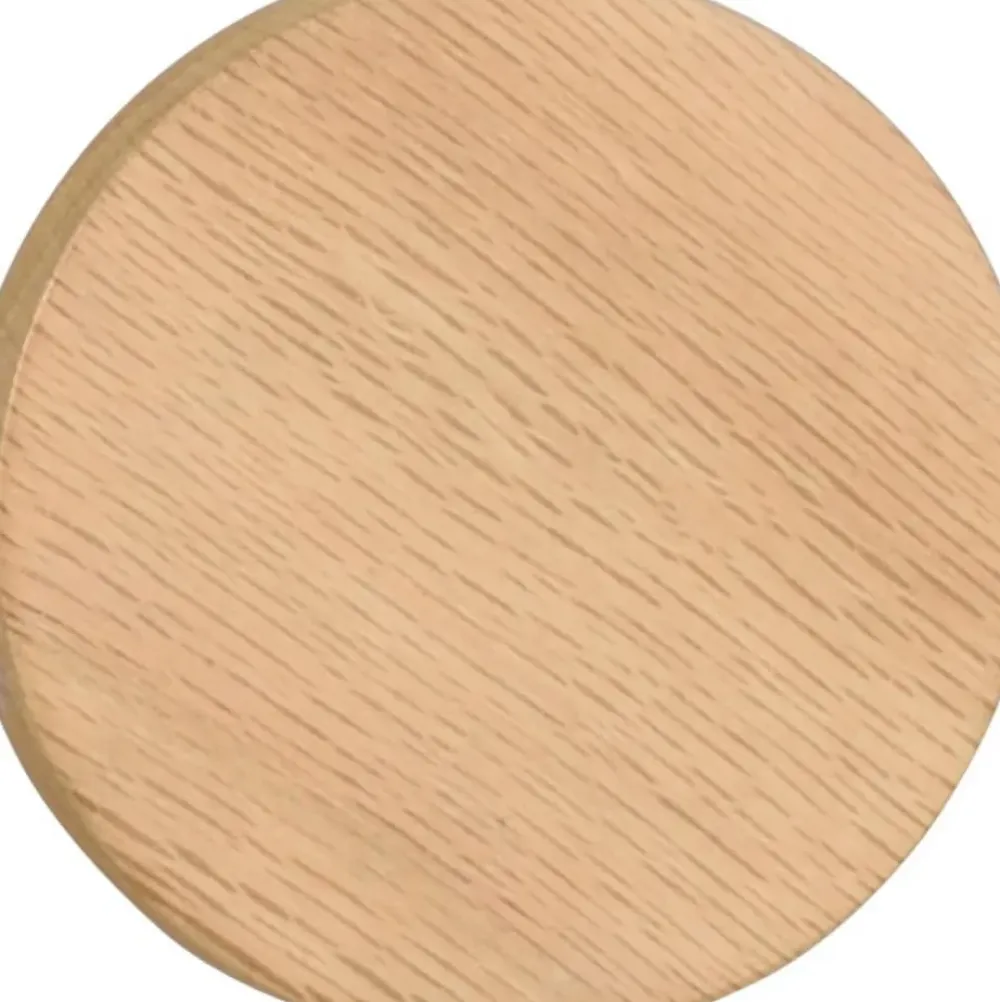Discount Colgador De Roble Milford Percheros