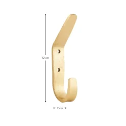 Outlet Colgadores De Metal Forga, 2 Uds. Percheros