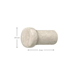 Hot Colgadores De Pared De Marmol Lamura, 2 Uds. Percheros