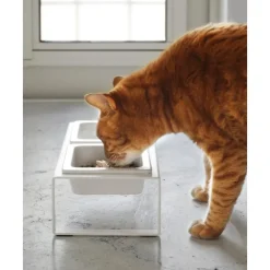 Clearance Comedero Para Mascotas Tower Accesorios Para Animales