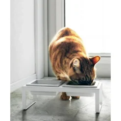 Clearance Comedero Para Mascotas Tower Accesorios Para Animales