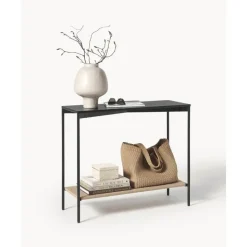 Fashion Consola De Madera De Mango Maciza June Consolas De Recibidor