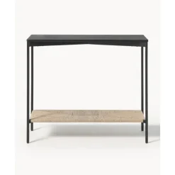 Fashion Consola De Madera De Mango Maciza June Consolas De Recibidor