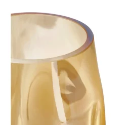 New Copas De Vino Blanco De Vidrio Sopladas Artesanalmente Ellery, 4 Uds. Jarrones